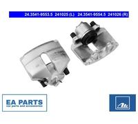 Brake Caliper for AUDI SEAT SKODA ATE 24.3541-9553.5