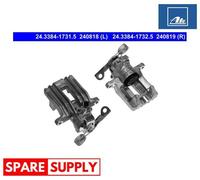 BRAKE CALIPER FOR AUDI SKODA VW ATE 24.3384-1731.5
