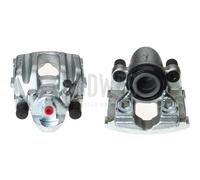 BUDWEG CALIPER Brake caliper 343408 behind the axle, Rear Axle Left BMW: 3 Coupe, 3 Saloon, 5 Saloon