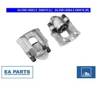 Brake Caliper for BMW ATE 24.3381-8503.5