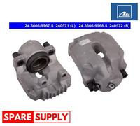 BRAKE CALIPER FOR BMW ATE 24.3606-9968.5