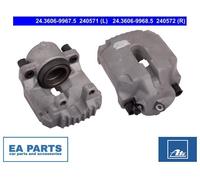 Brake Caliper for BMW ATE 24.3606-9968.5