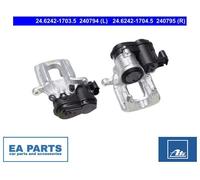 Brake Caliper for BMW F25 F26 ATE 24.6242-1704.5