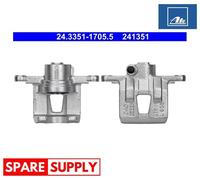 BRAKE CALIPER FOR CHEVROLET DAEWOO, GM KOREA ATE 24.3351-1705.5