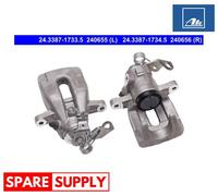 BRAKE CALIPER FOR CITROËN C3 II C3 II HATCHBACK VAN C3 III ATE 24.3387-1734.5