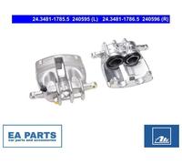 Brake Caliper for CITROËN DISPATCH ATE 24.3481-1786.5