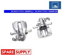 BRAKE CALIPER FOR CITROËN DISPATCH II ATE 24.3414-1715.5