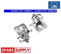 BRAKE CALIPER FOR FORD GALAXY I ATE 24.3384-1715.5 NEW