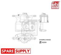 BRAKE CALIPER FOR HYUNDAI IX35 FEBI BILSTEIN 182054 FITS REAR AXLE RIGHT