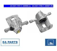 Brake Caliper for HYUNDAI KIA ATE 24.3341-1708.5