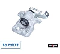 Brake Caliper for MAZDA 3 MAXGEAR 82-1127 fits Rear Axle Left, Behind The Axle