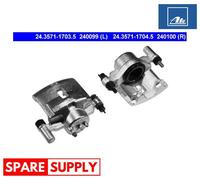 BRAKE CALIPER FOR MAZDA 323 ASTINA 323 PROTEGÉ 626 EUNOS 500 ATE 24.3571-1704.5