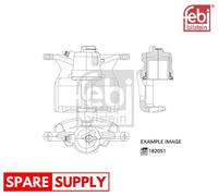 BRAKE CALIPER FOR MAZDA FEBI BILSTEIN 182051 FITS REAR AXLE RIGHT NEW