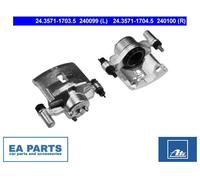 Brake Caliper for MAZDA MX-6 PREMACY ATE 24.3571-1704.5