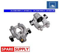 BRAKE CALIPER FOR MERCEDES-BENZ ATE 24.3386-9991.5
