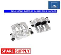 BRAKE CALIPER FOR MERCEDES-BENZ B906 ATE 24.3481-1790.5