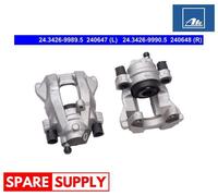 BRAKE CALIPER FOR MERCEDES-BENZ C218 X218 W211 W212 ATE 24.3426-9989.5