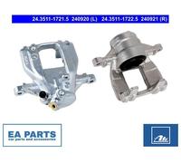Brake Caliper for MERCEDES-BENZ VW ATE 24.3511-1722.5