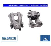 Brake Caliper for MERCEDES-BENZ W220 ATE 24.3426-9979.5