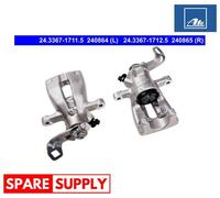 BRAKE CALIPER 24.3367-1711.5 FOR MINI CLUBMAN N12 B14 A 1.4L 9HZ N47C16A 1.6L