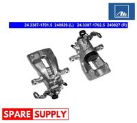BRAKE CALIPER FOR OPEL ASTRA H ASTRA H COMBO MERIVA A ATE 24.3387-1701.5