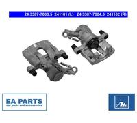 Brake Caliper for OPEL SAAB VAUXHALL ATE 24.3387-7004.5