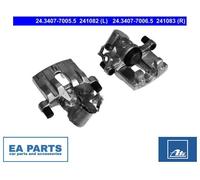 Brake Caliper for OPEL VAUXHALL ATE 24.3407-7006.5