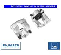 Brake Caliper for OPEL VAUXHALL ATE 24.3521-7001.5