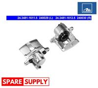 BRAKE CALIPER FOR RENAULT 11 19 21 9 ATE 24.3481-1611.5