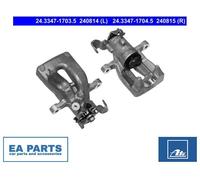 Brake Caliper for RENAULT ATE 24.3347-1703.5