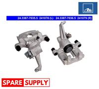 BRAKE CALIPER FOR RENAULT ATE 24.3387-7035.5