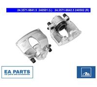 Brake Caliper for RENAULT ATE 24.3571-9842.5