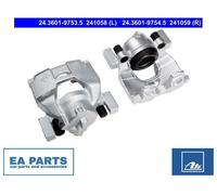 Brake Caliper for RENAULT GRAND SCÉNIC III LAGUNA Coupe ATE 24.3601-9754.5