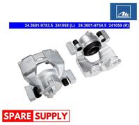 BRAKE CALIPER FOR RENAULT GRAND SCÉNIC LAGUNA LATITUDE ATE 24.3601-9754.5