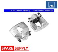 BRAKE CALIPER FOR RENAULT LAGUNA II LAGUNA II GRANDTOUR ATE 24.3571-9842.5