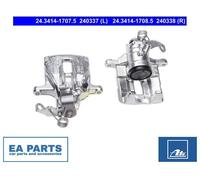 Brake Caliper for RENAULT NISSAN OPEL ATE 24.3414-1707.5