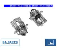 Brake Caliper for SEAT EXEO ATE 24.3384-1736.5