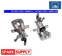 BRAKE CALIPER FOR SEAT SKODA ATE 24.3384-1760.5
