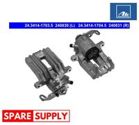 BRAKE CALIPER FOR SEAT SKODA VW ATE 24.3414-1704.5