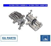 Brake Caliper for SKODA AUDI SEAT ATE 24.3384-1756.5