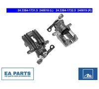 Brake Caliper for SKODA AUDI VW ATE 24.3384-1732.5