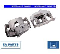 Brake Caliper for VOLVO ATE 24.3606-9945.5