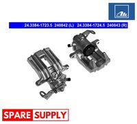 BRAKE CALIPER FOR VW BEETLE CABRIO GOLF ATE 24.3384-1723.5