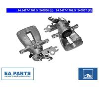 Brake Caliper for VW CADDY ATE 24.3417-1701.5 NEW