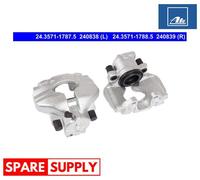 BRAKE CALIPER FOR VW CARAVELLE T4 BUS EUROVAN T4 ATE 24.3571-1787.5