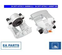 Brake Caliper for VW GOLF ALLTRACK GOLF SPORTSVAN GOLF VAN ATE 24.3571-9735.5