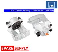 BRAKE CALIPER FOR VW GOLF ALLTRACK GOLF SPORTSVAN GOLF VAN ATE 24.3571-9735.5
