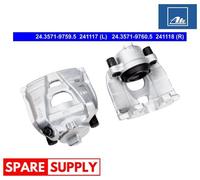 ATE 24.3571-9760.5 Brake caliper