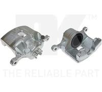 Brake caliper Front Axle Right Floating Caliper 2126136 NK for HONDA JAZZ II