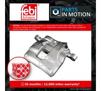 FEBI BILSTEIN Brake Caliper 178245 Front Left - fits FORD TRANSIT/TOURNEO 2006–2014